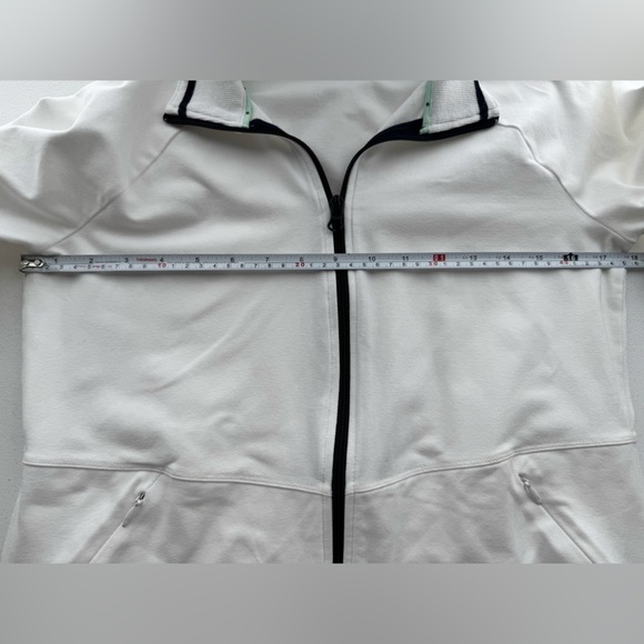 T by Talbots Zip Front Sport Jacket Size Small - Picture 5 of 9